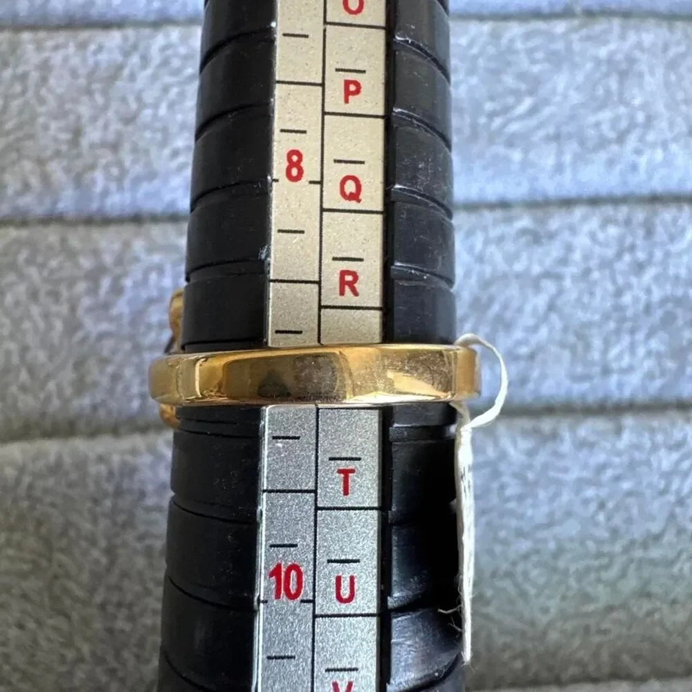 Source Unknown gold tone